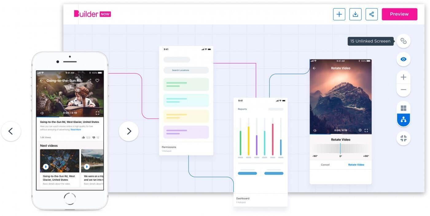 Introducing Builder Now