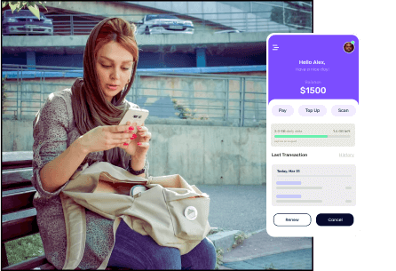a concept of self serve app for telecom users